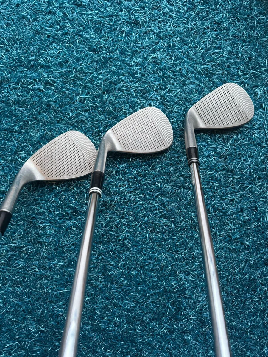 Cleveland RTZ Tour Rack Wedges - New grips/shafts - Image 2