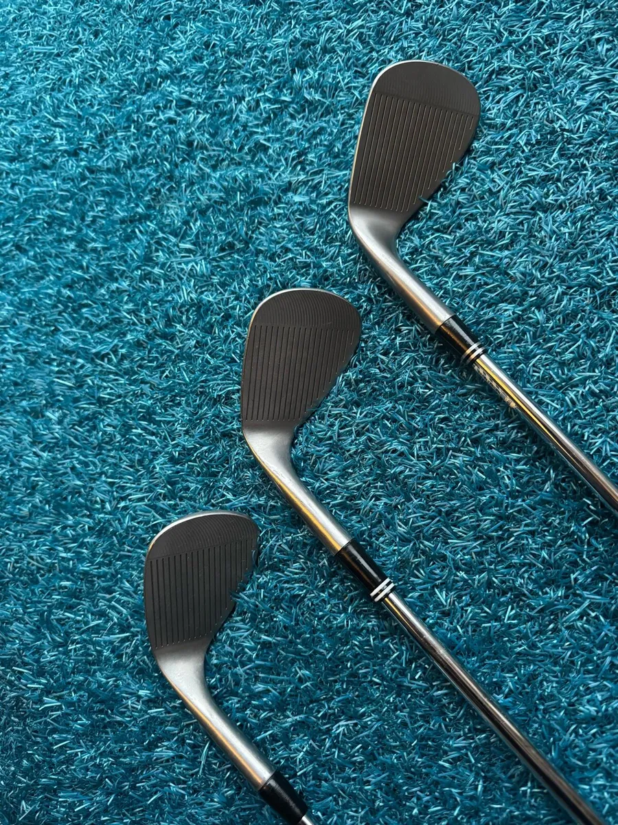 Cleveland RTZ Tour Rack Wedges - New grips/shafts - Image 3