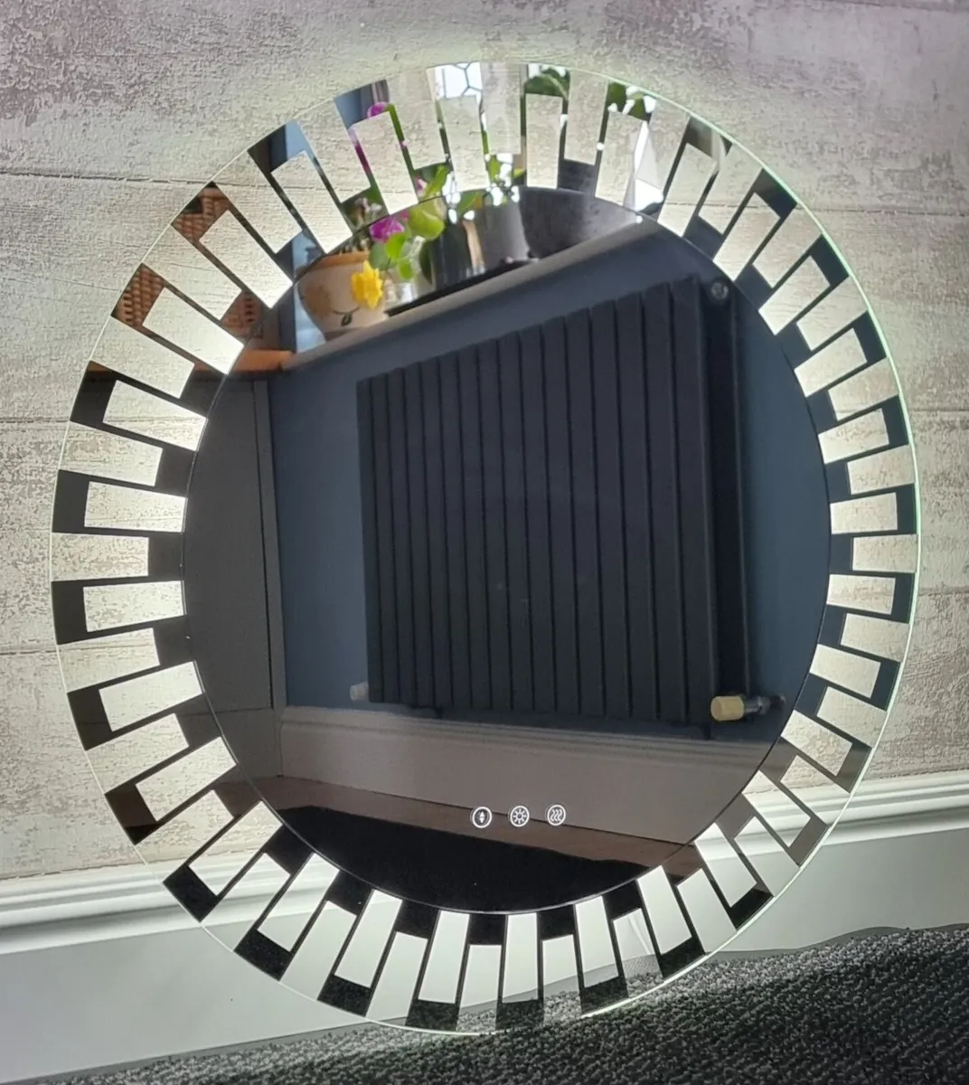 LED Bathroom Mirror Makeup Cosmetic Bedroom - Image 3