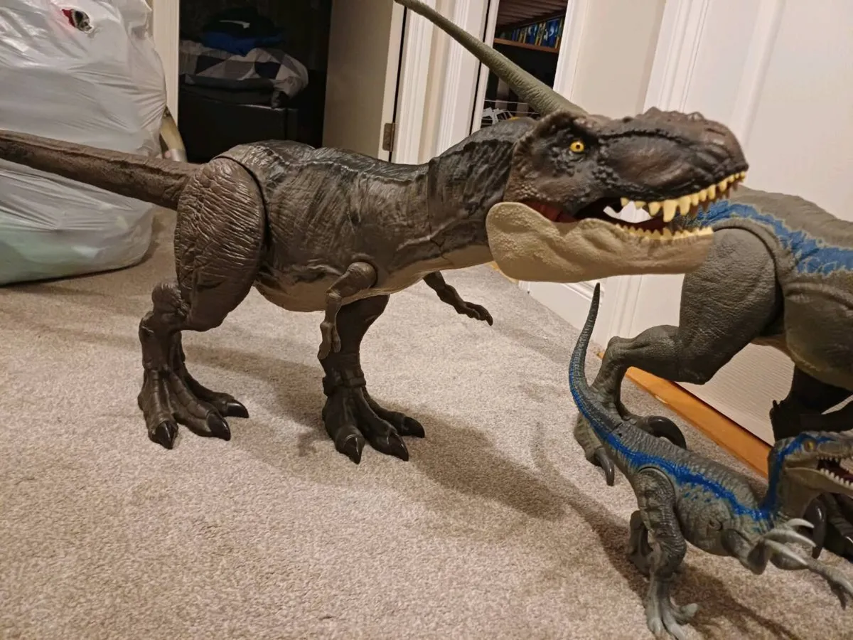 Jurassic world dinosaurs - Image 2