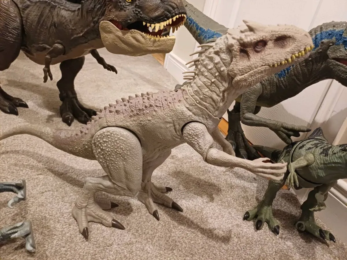 Jurassic world dinosaurs - Image 4