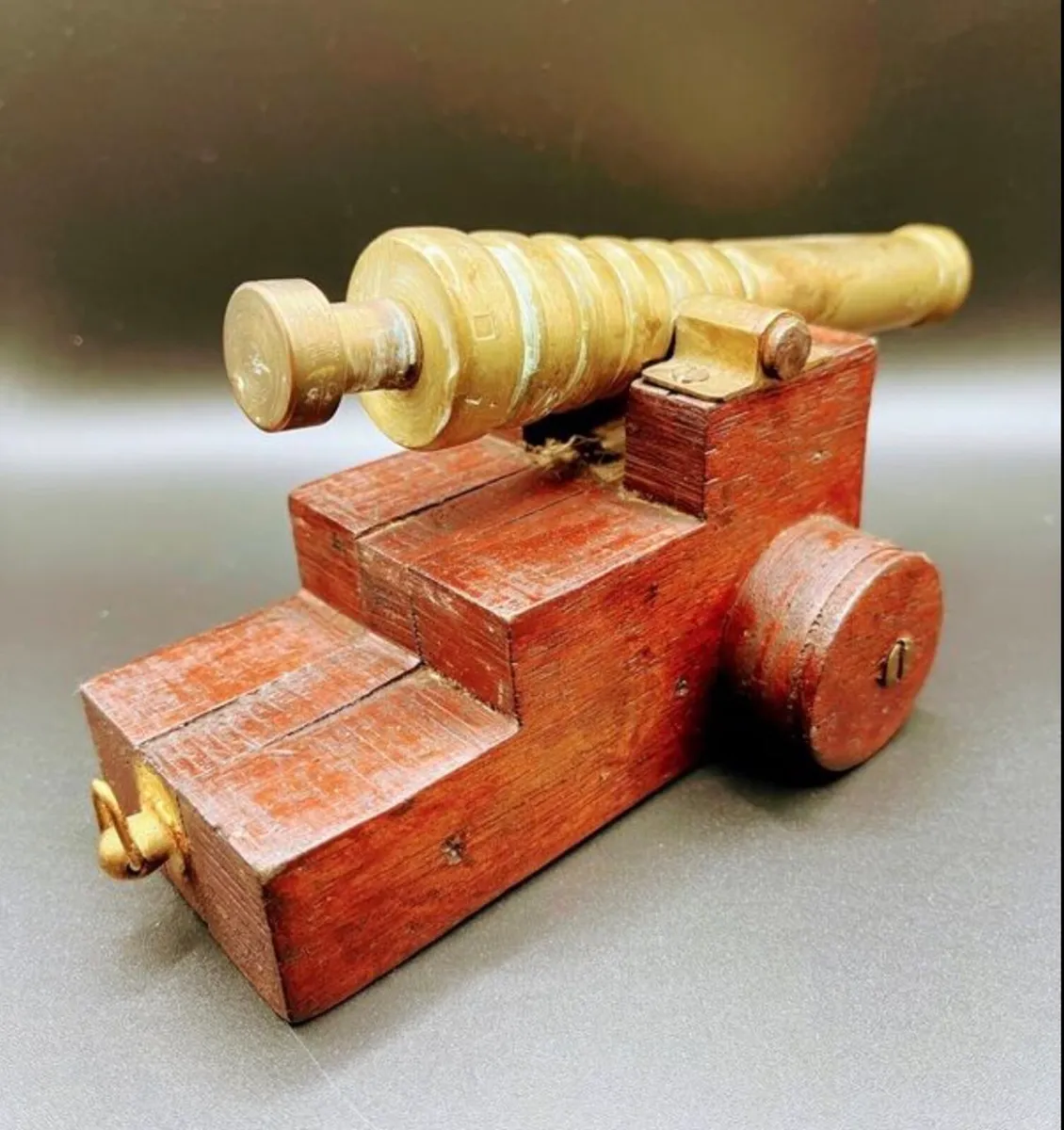 Pair of Brass Cannons - Image 2