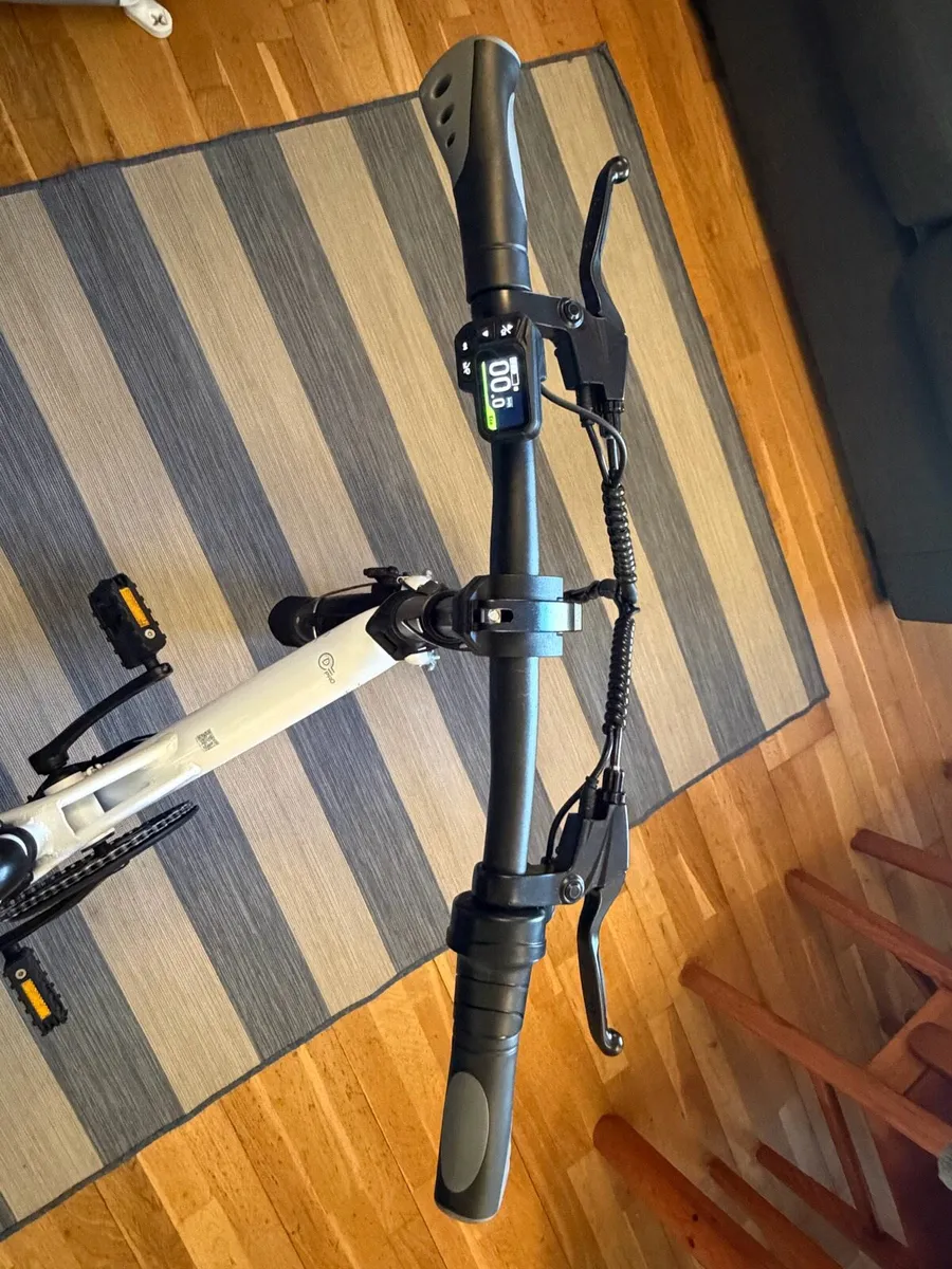 E-bike Fiido D3 Pro White - Image 4