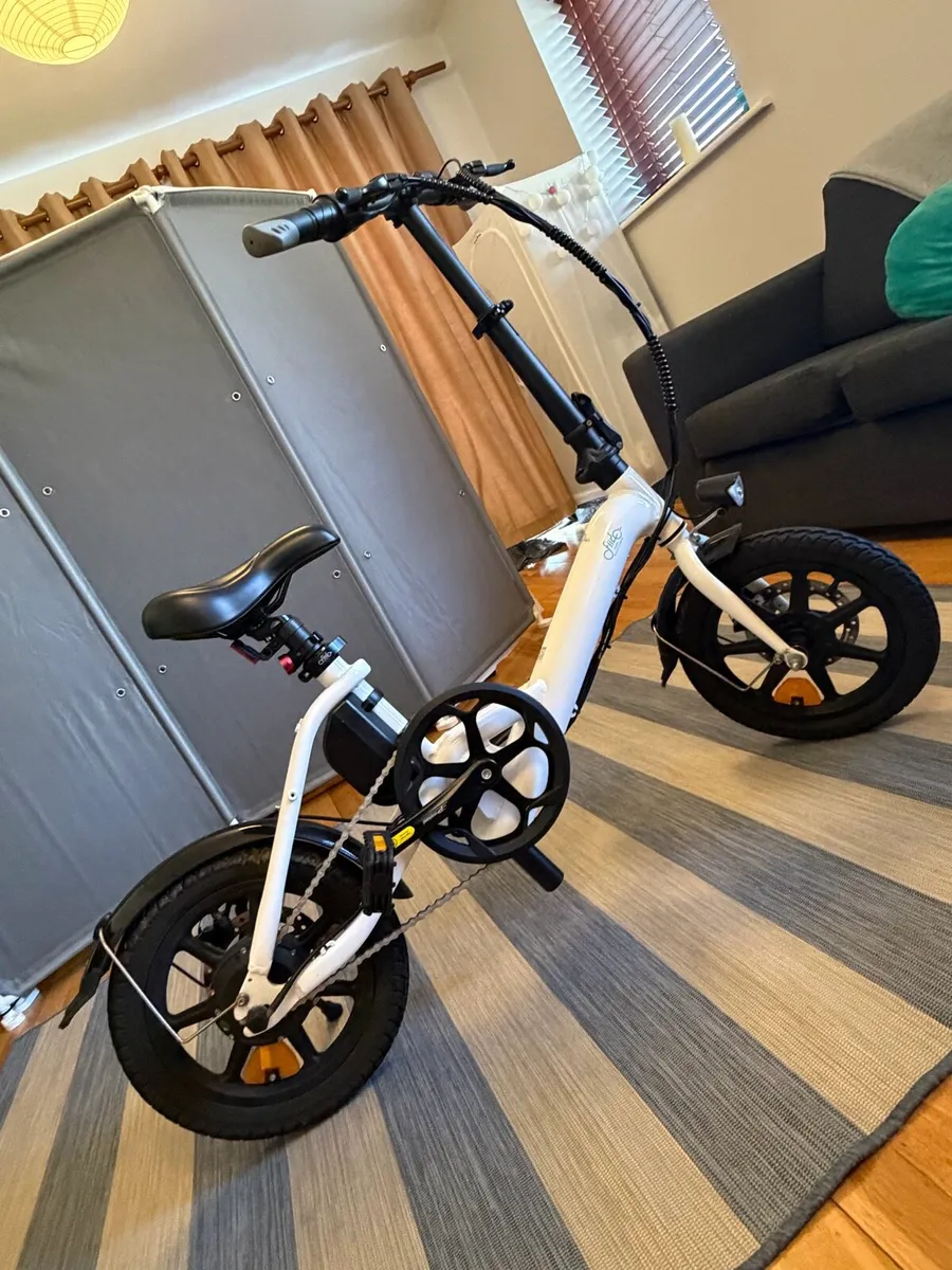 E-bike Fiido D3 Pro White - Image 1