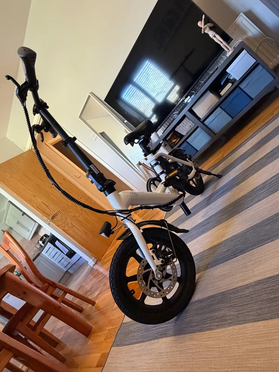 E-bike Fiido D3 Pro White - Image 2