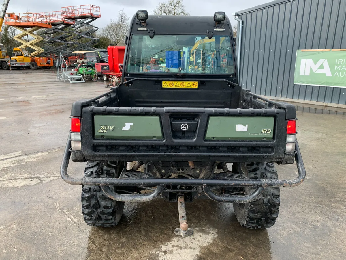 2015 JOHN DEERE GATOR 855D 4X4 ATV FOR AUCTION - Image 4
