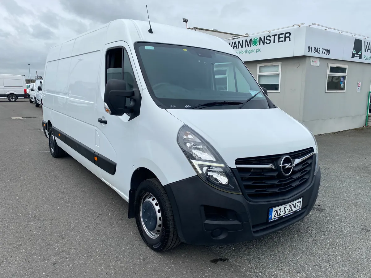 2021 Opel Movano 2.3CDTI 135BHP L3H2 - Image 1