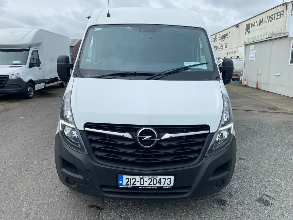 2021 Opel Movano 2.3CDTI 135BHP L3H2 - Image 2