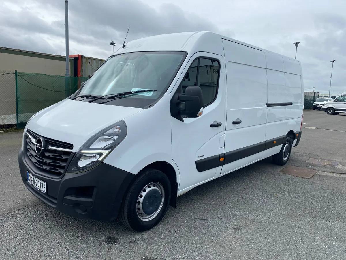 2021 Opel Movano 2.3CDTI 135BHP L3H2 - Image 3