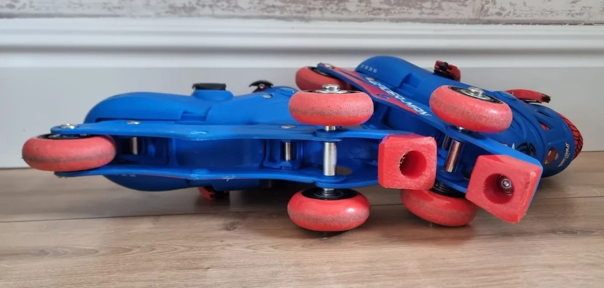 Kids Skates Roller Blades Spiderman - Image 4