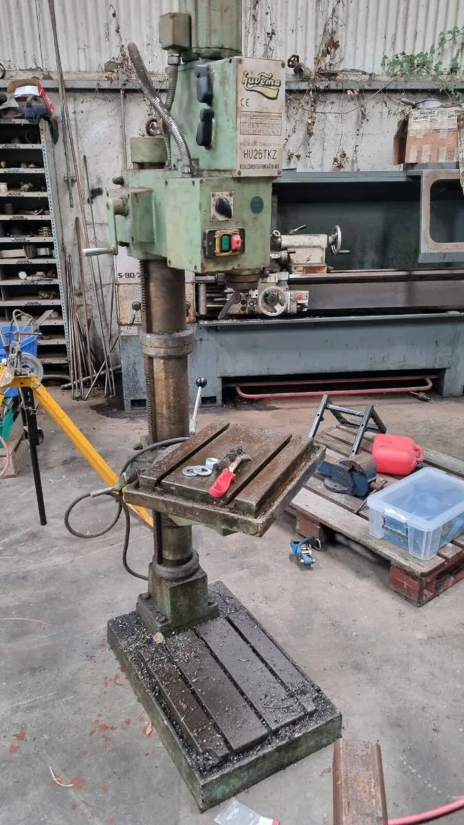 Huvema pillar drill - Image 1