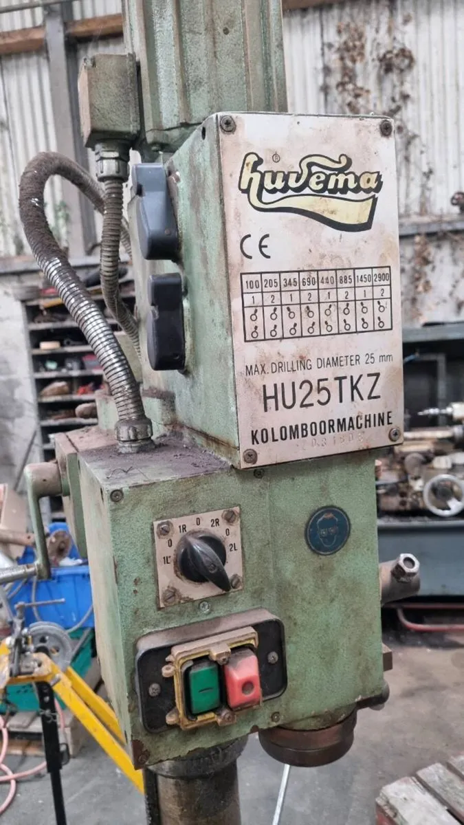 Huvema pillar drill - Image 2