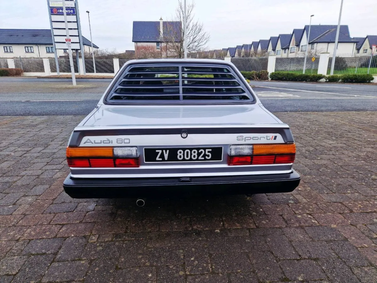 Audi 80 sport - Image 2