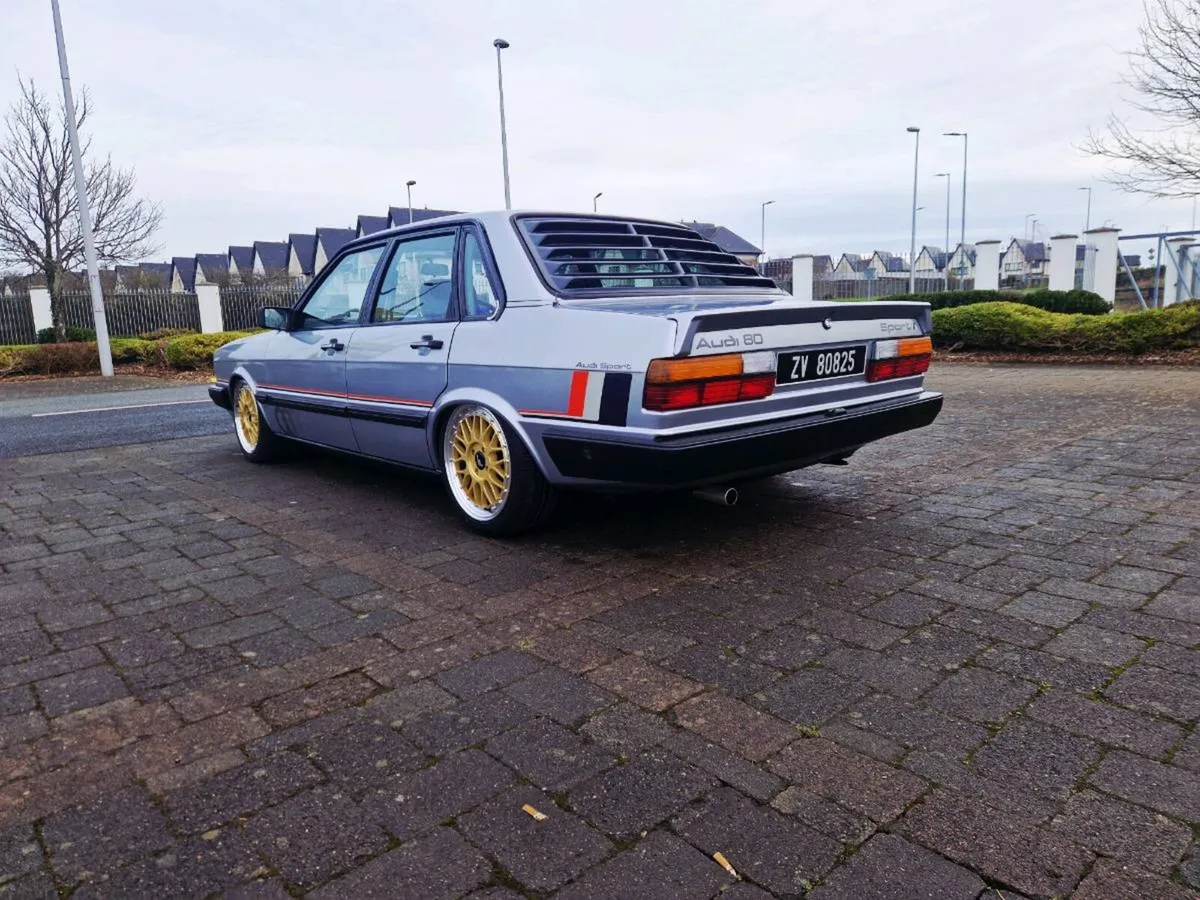 Audi 80 sport - Image 3