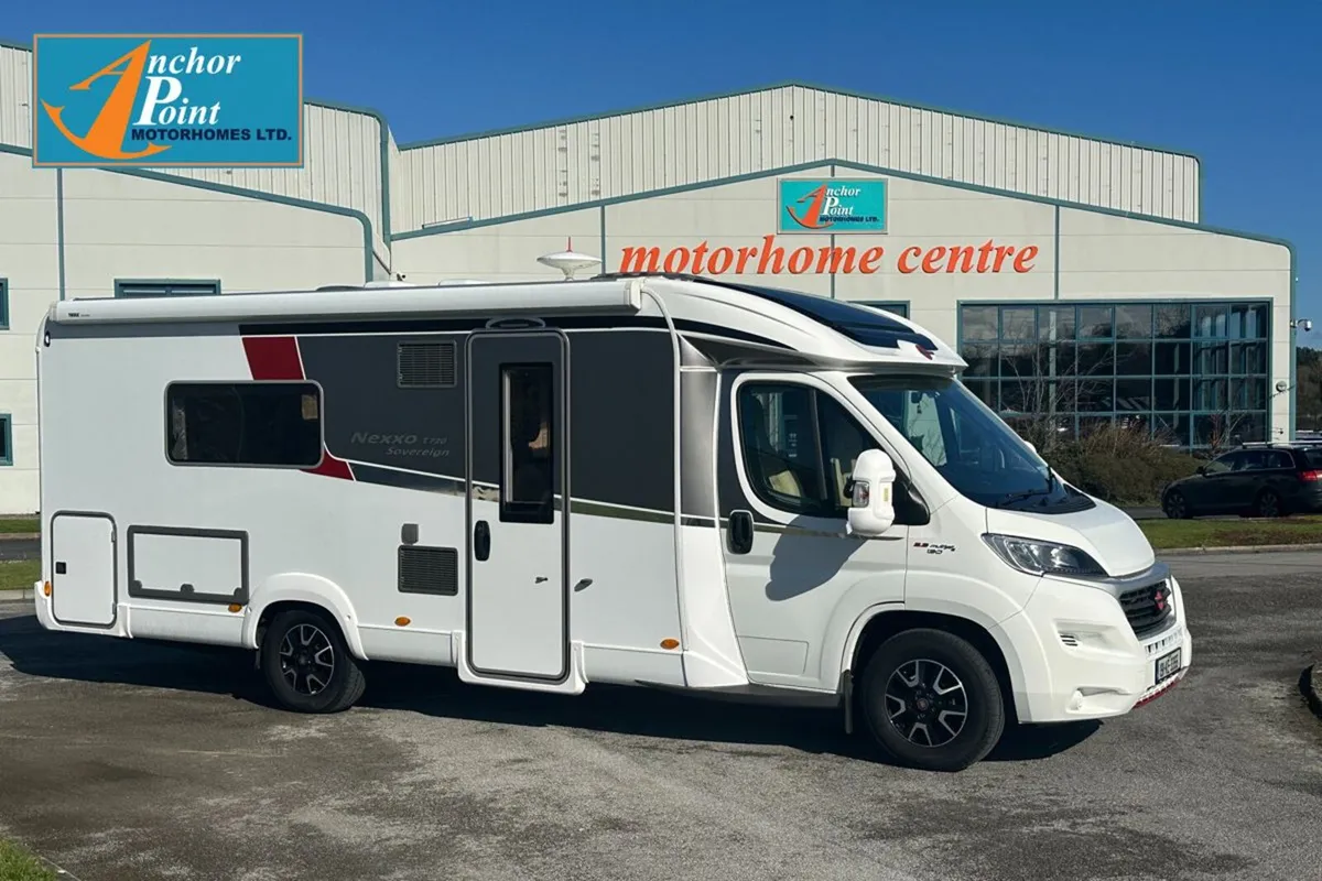 Burstner Nexxo T720 Sovereign 2019 - Image 1