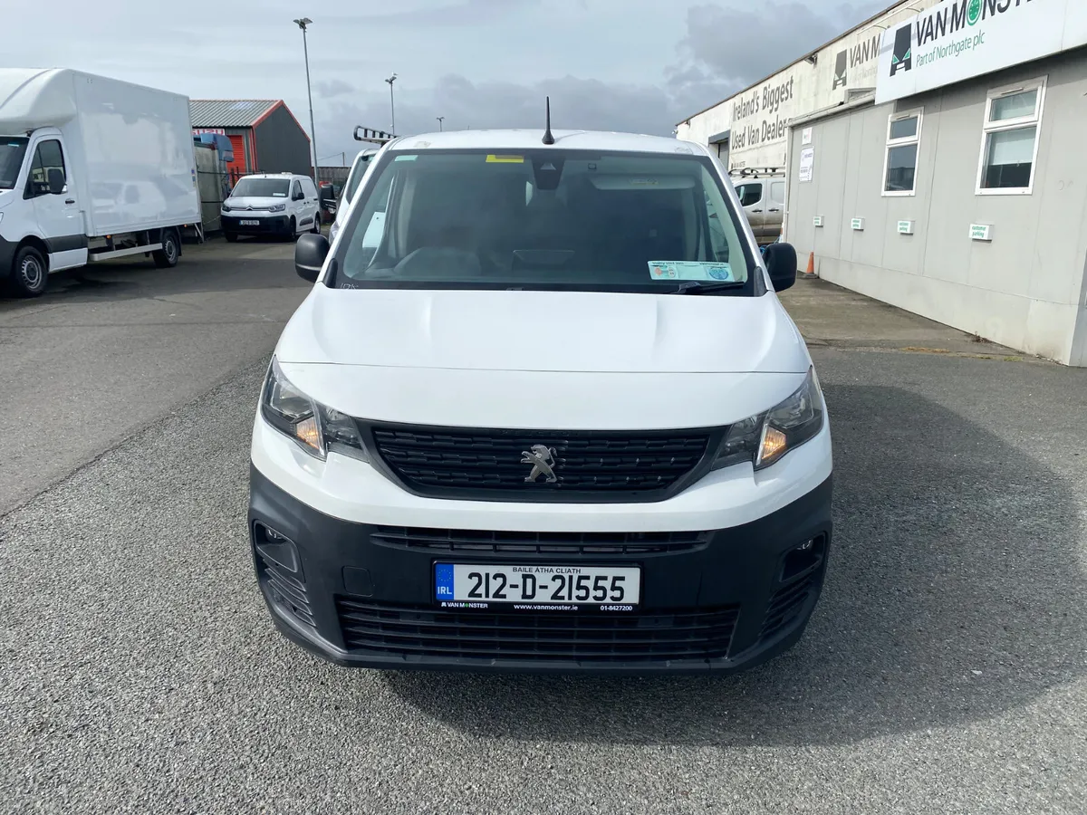2021 Peugeot Partner Professional 1.5HDI 100BHP - Image 2
