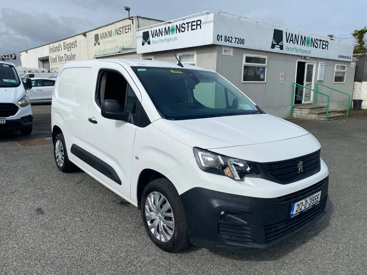 2021 Peugeot Partner Professional 1.5HDI 100BHP - Image 1