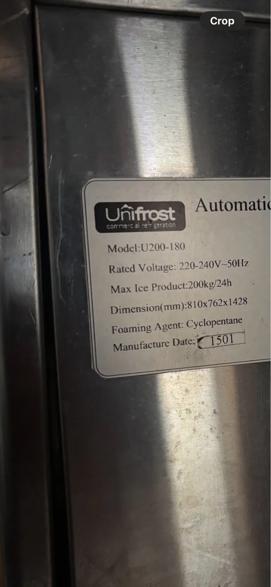 Unifrost Ice Machine - Image 3