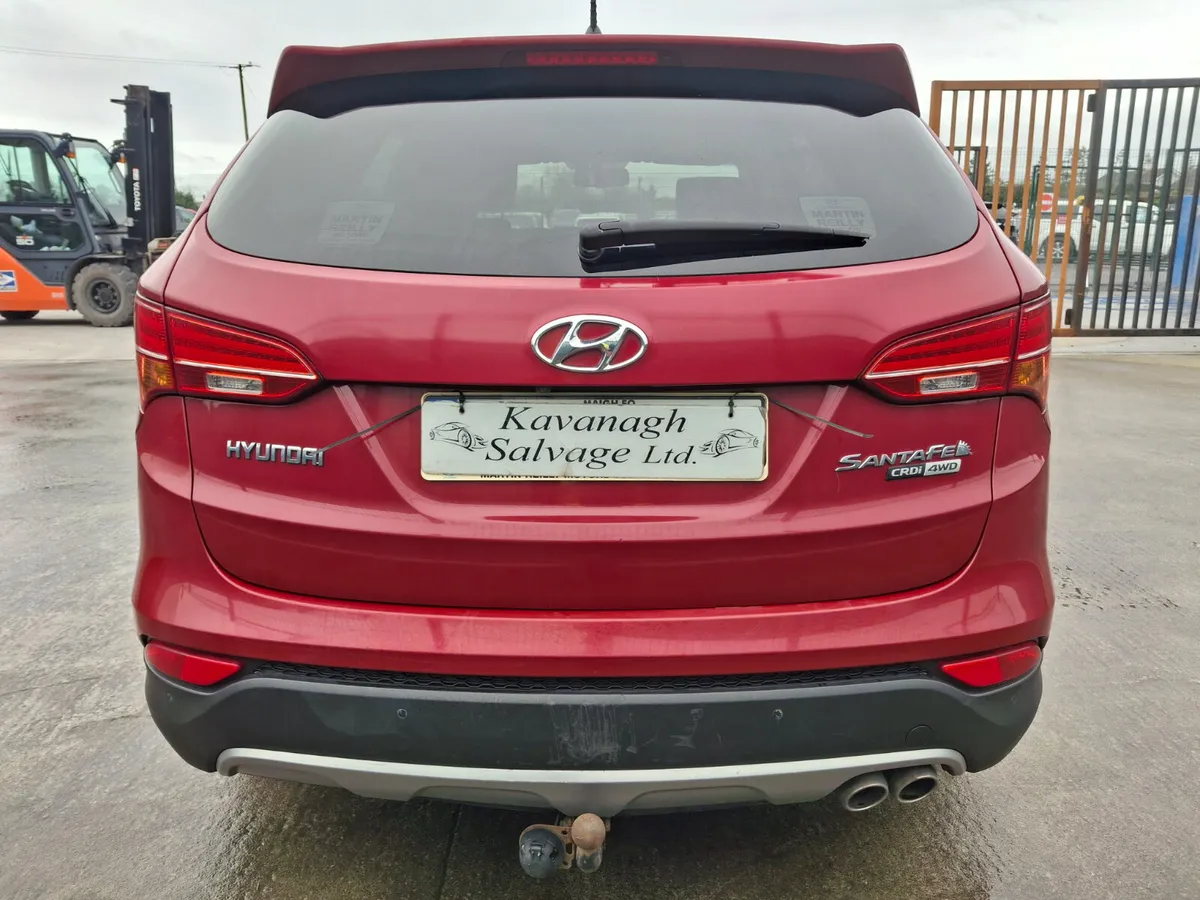 2015 Hyundai Santa Fe 4x4 2.2 diesel - Image 4