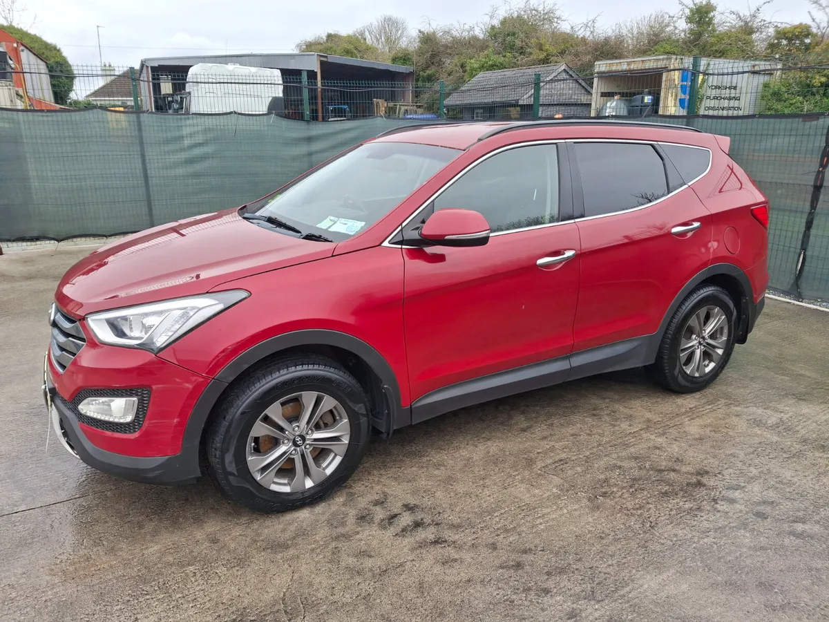 2015 Hyundai Santa Fe 4x4 2.2 diesel - Image 1