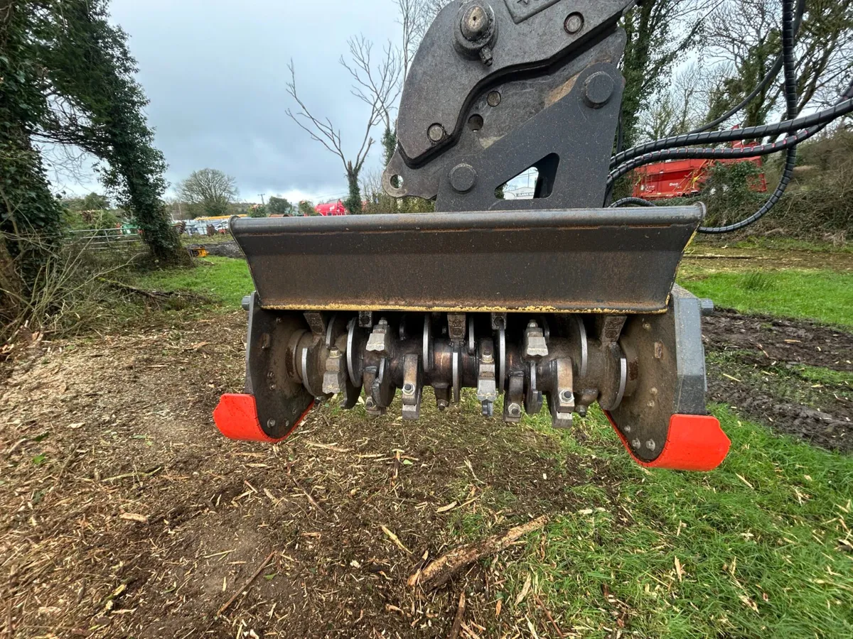 Flail Tec fixed Tooth Mulcher €500 Off - Image 2