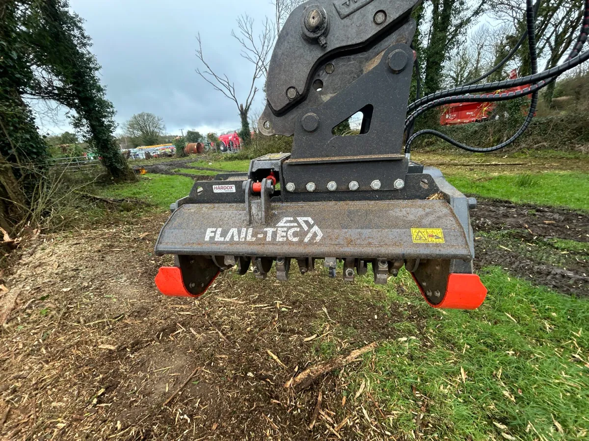 Flail Tec fixed Tooth Mulcher €500 Off - Image 1