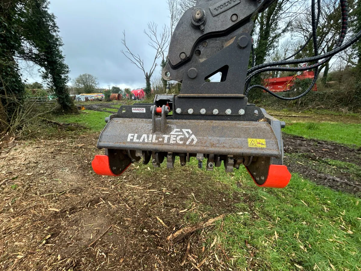 Flail Tec fixed Tooth Mulcher €500 Off - Image 4