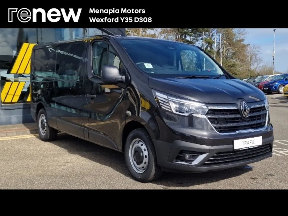 Renault Trafic Start LL30 Blue dCi 130 - Image 1