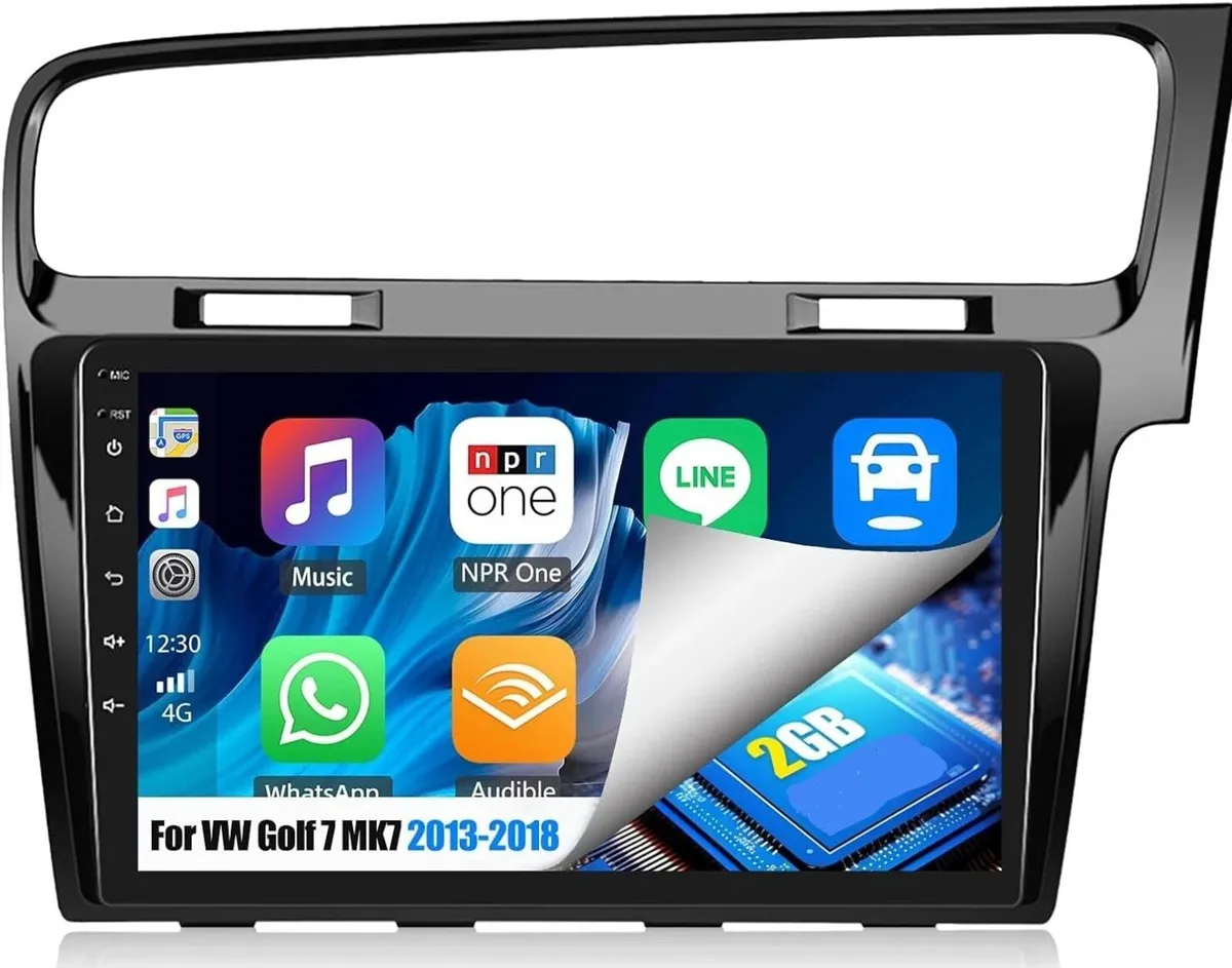 Android Radio CarPlay VW Golf 7 MK7 GTI 2013-2018 - Image 1