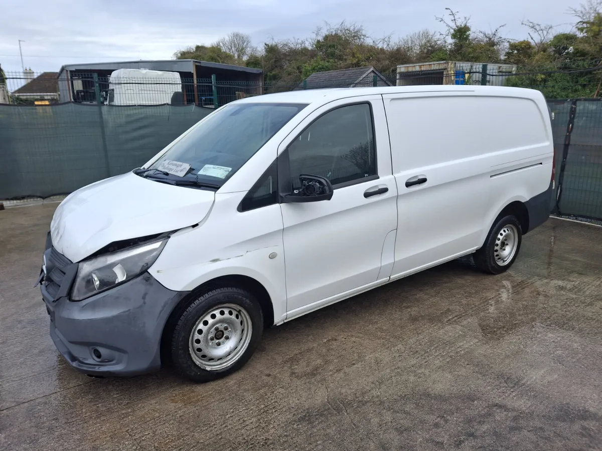 172 Mercedes Vito - Image 1
