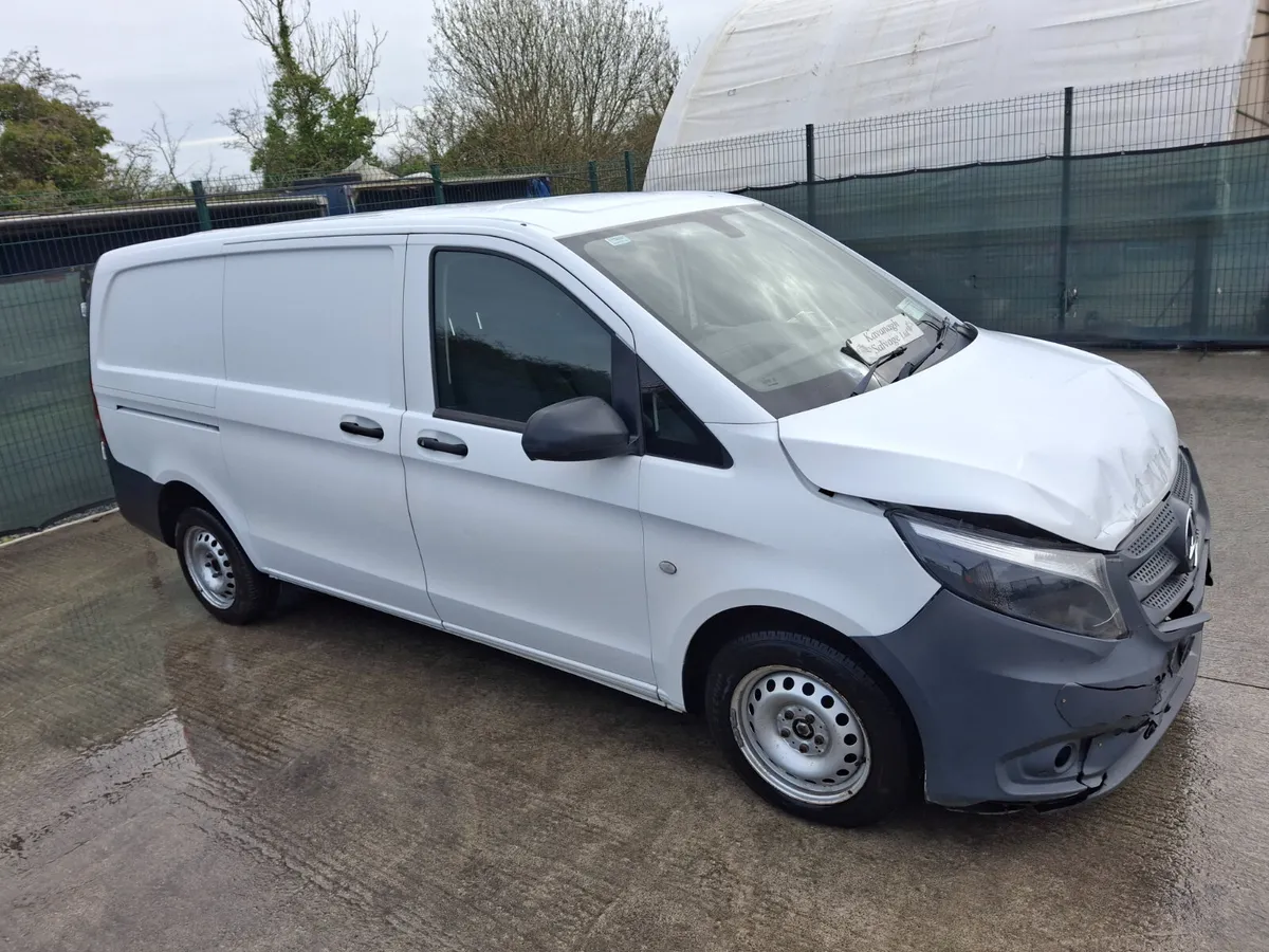 172 Mercedes Vito - Image 2