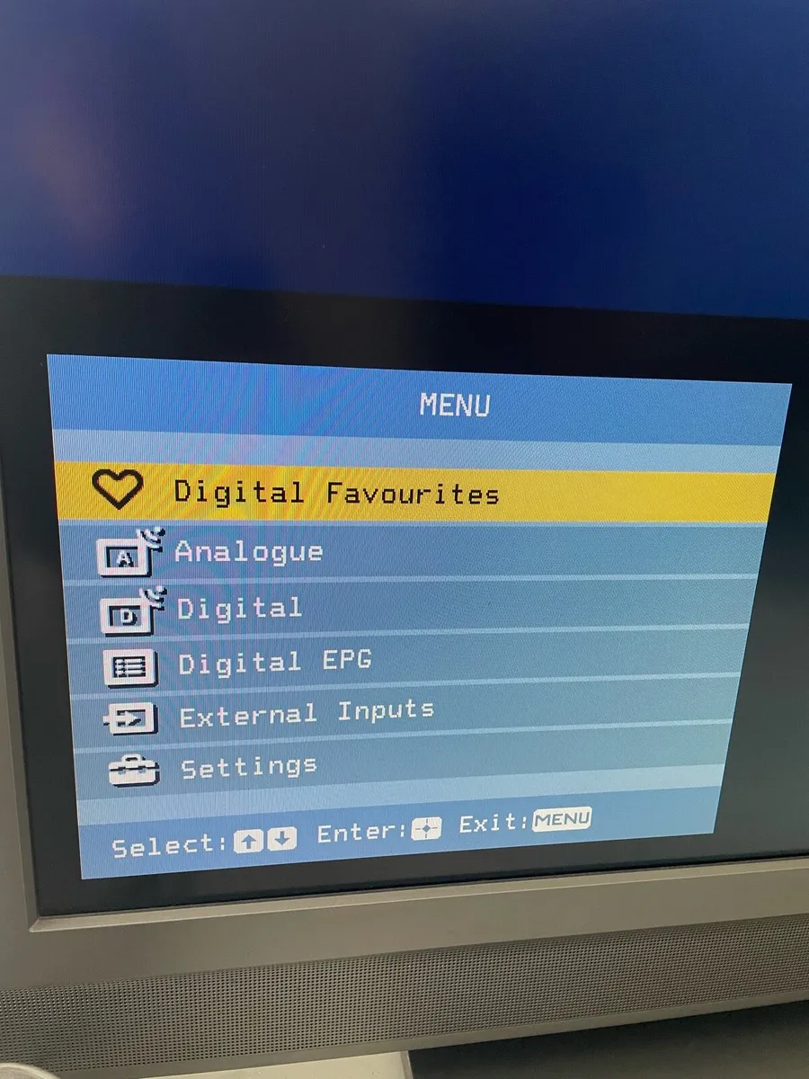 Sony Bravia LCD tv - Image 4