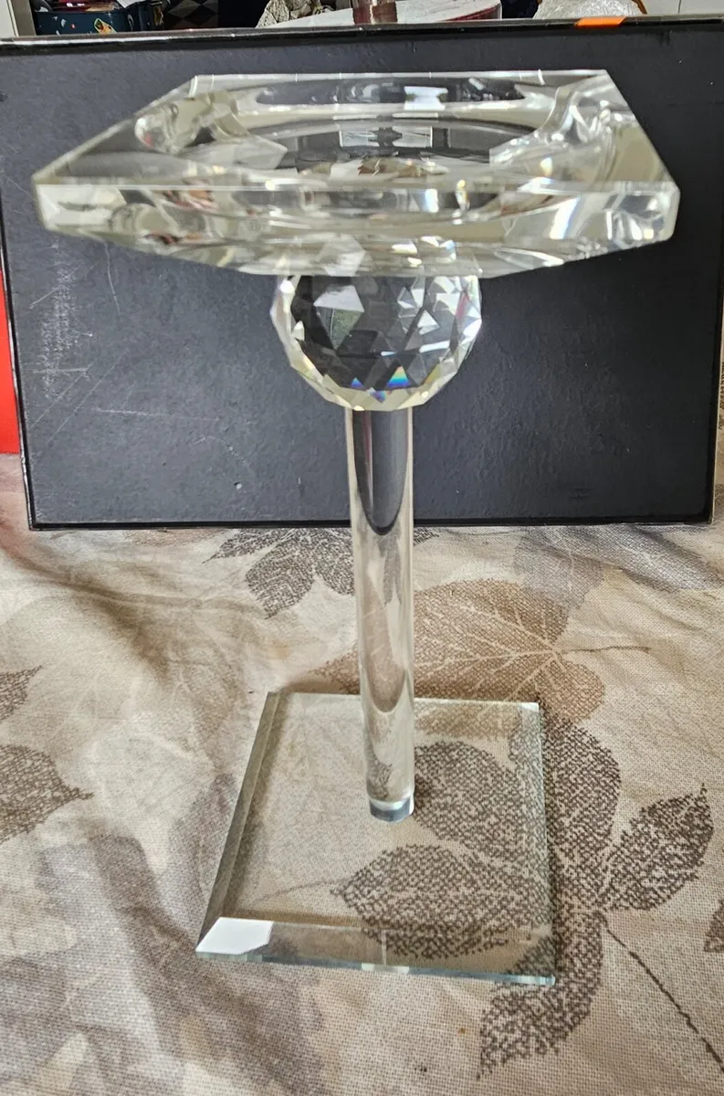 Crystal Candle Holder Set - Image 3