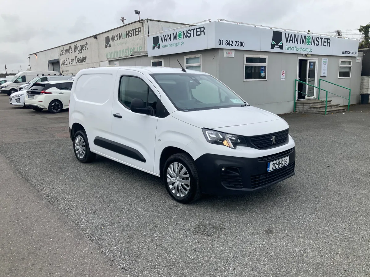Peugeot Partner 2021 - Image 1