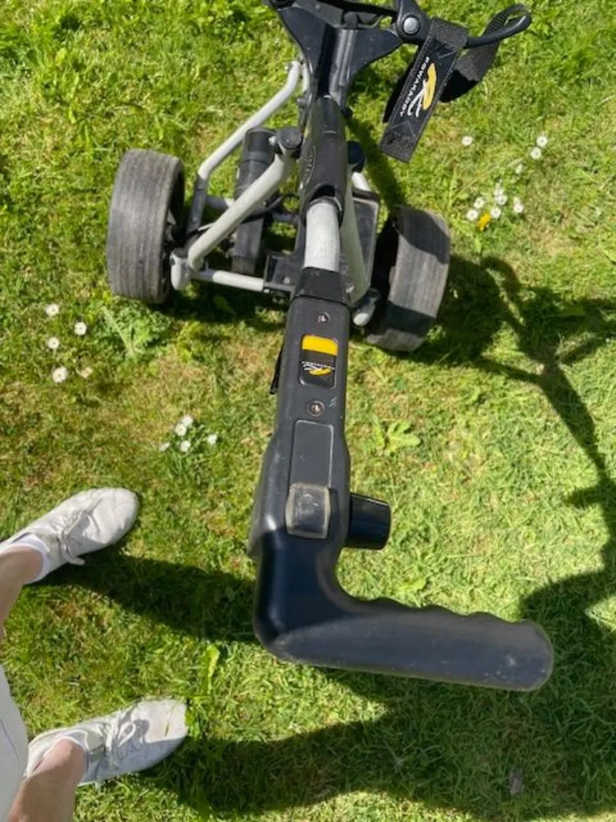 Electric golf trolley - Image 2