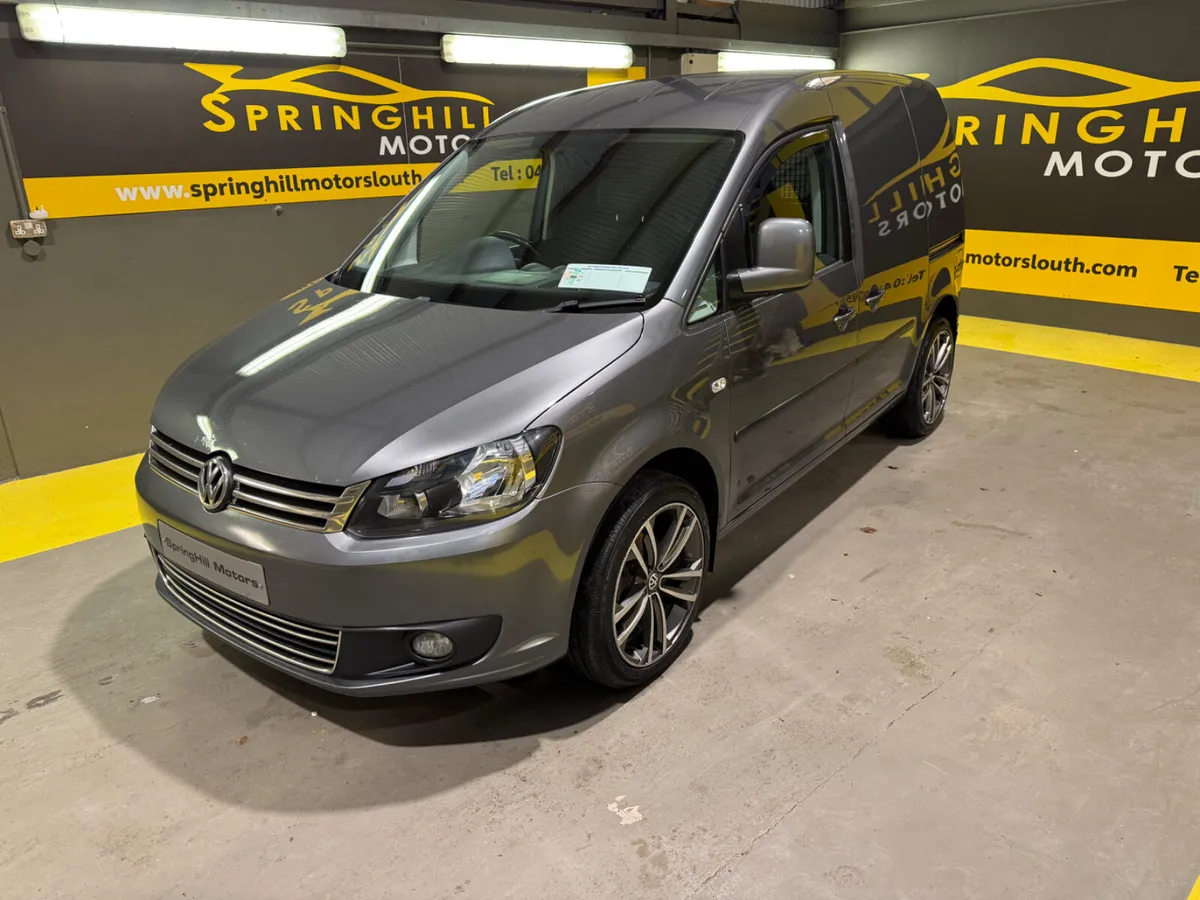 2014 Volkswagen Caddy  Highline 1.6 TDI 102 BHP - Image 1