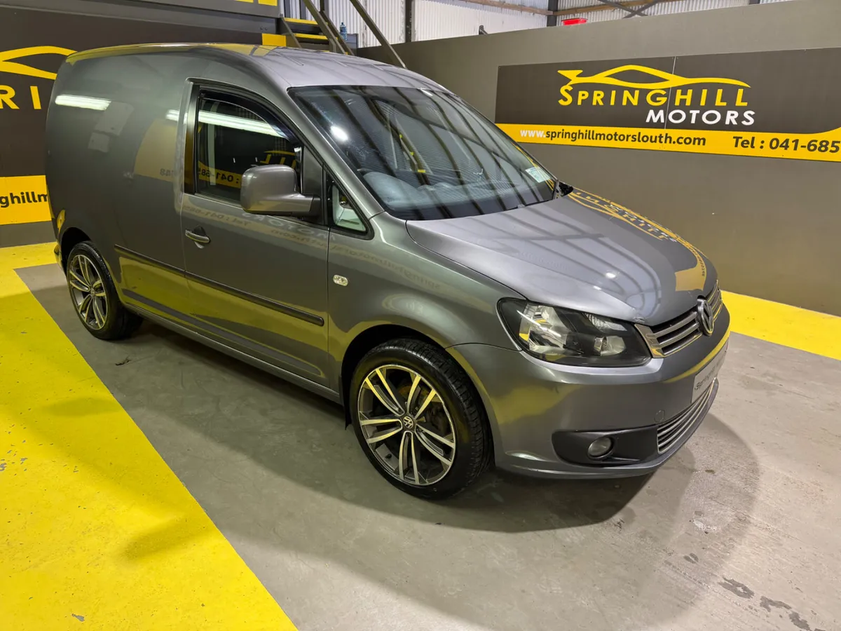 2014 Volkswagen Caddy  Highline 1.6 TDI 102 BHP - Image 2
