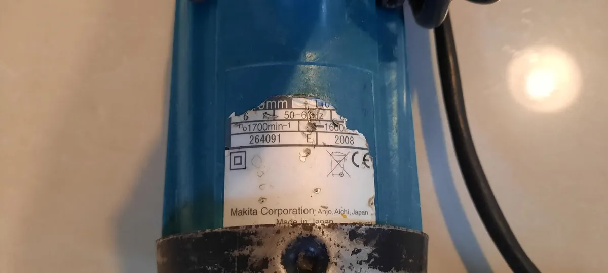 Makita 6906 19mm impact wrench 110v "Refurbished" - Image 4