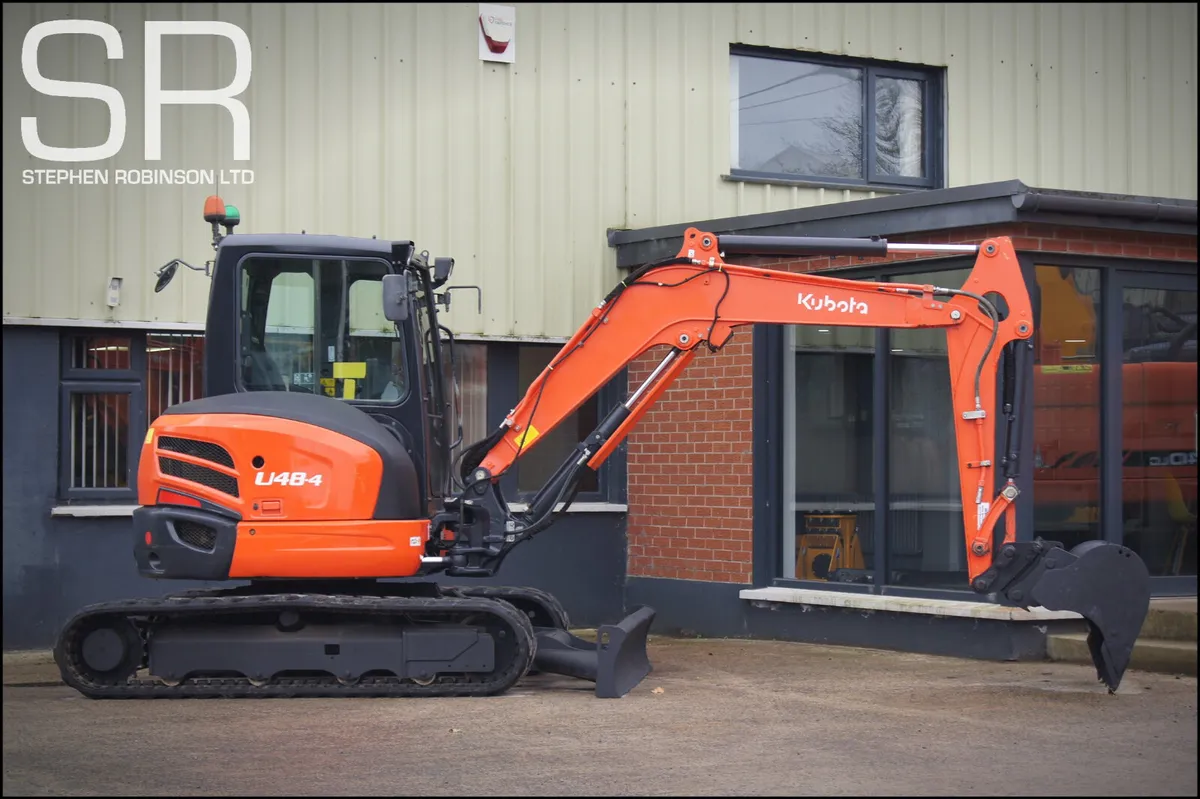 2016 Kubota U48-4 - Image 2