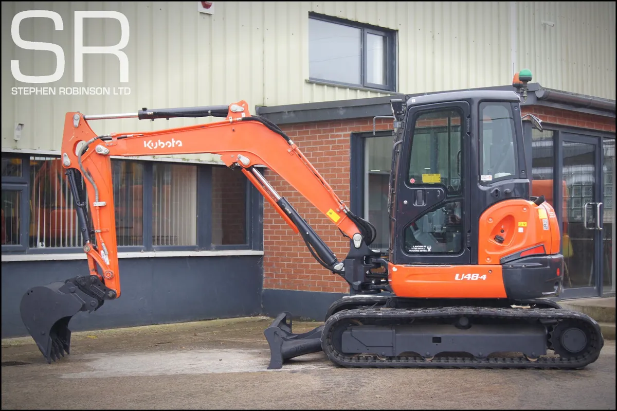 2016 Kubota U48-4 - Image 4