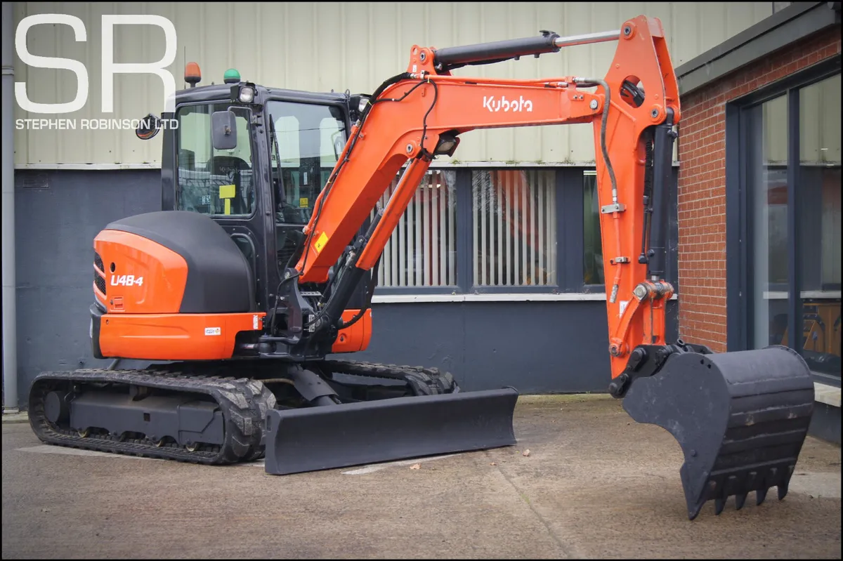2016 Kubota U48-4 - Image 1