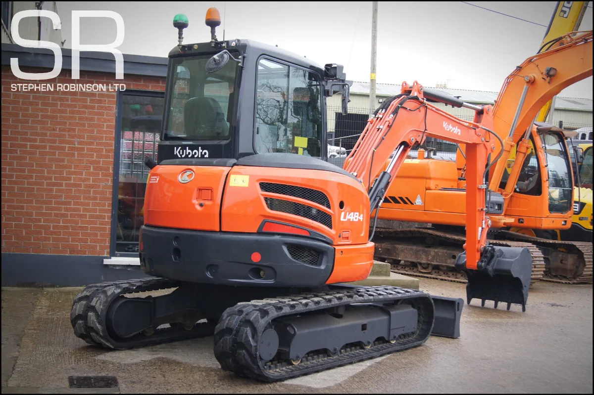 2016 Kubota U48-4 - Image 3