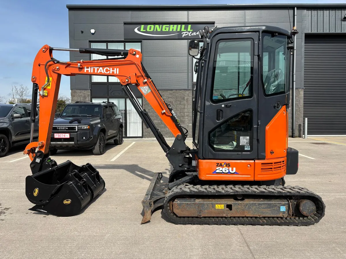 HITACHI ZX26U 2023 - Image 2