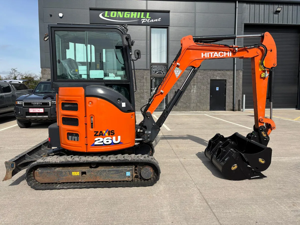 HITACHI ZX26U 2023 - Image 1