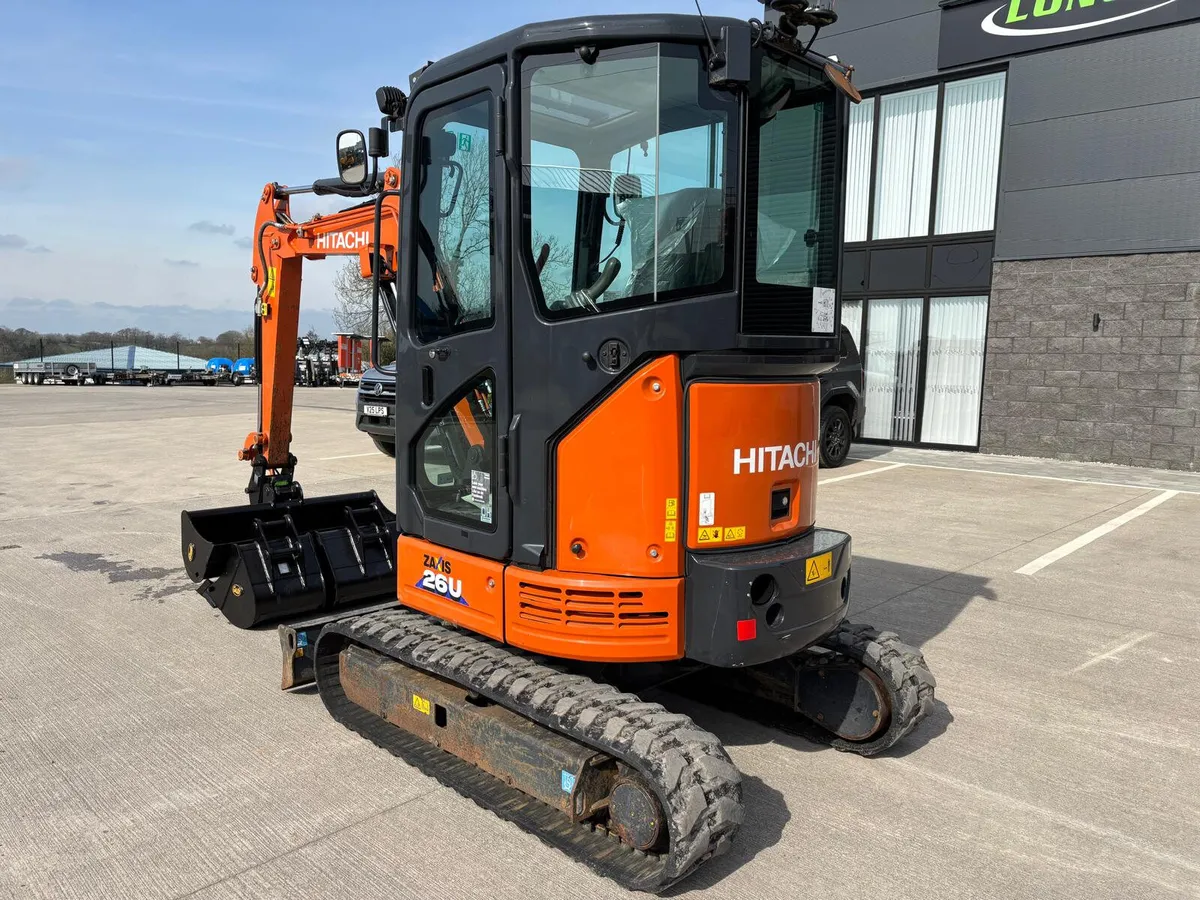 HITACHI ZX26U 2023 - Image 4