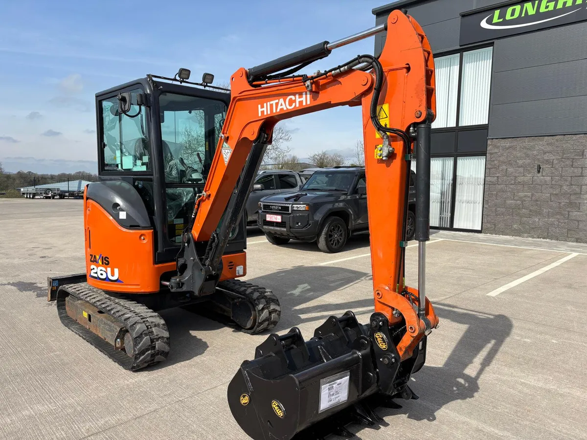 HITACHI ZX26U 2023 - Image 3