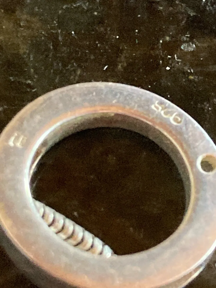 Sterling Silver pendant with chain - Image 4