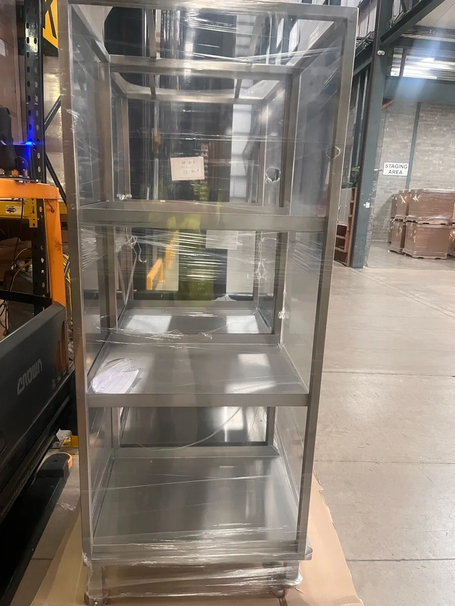 Stainless Steel Trollies - Image 2