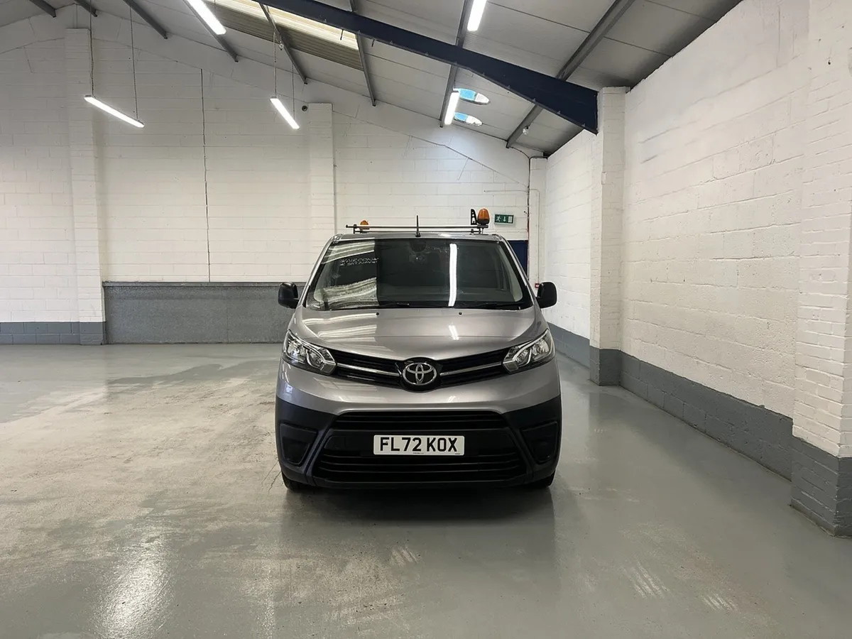 2022 Toyota ProAce Panel Van - Image 1