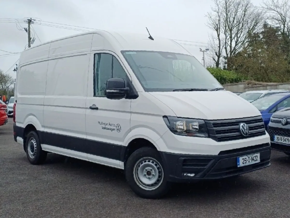 Volkswagen Crafter CRAFTER H 35 MWB 140BHP M6F - Image 1